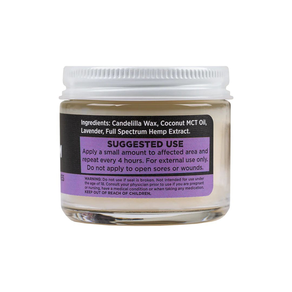 Super Snouts Human Broad Balm Lavendar 2Oz