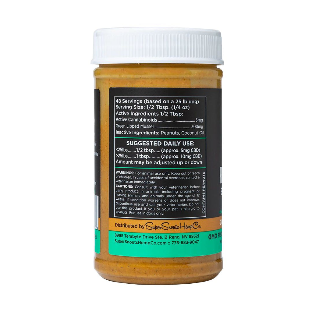 Super Snouts Dog Broad Peanut Butter Hip & Joint 240Mg