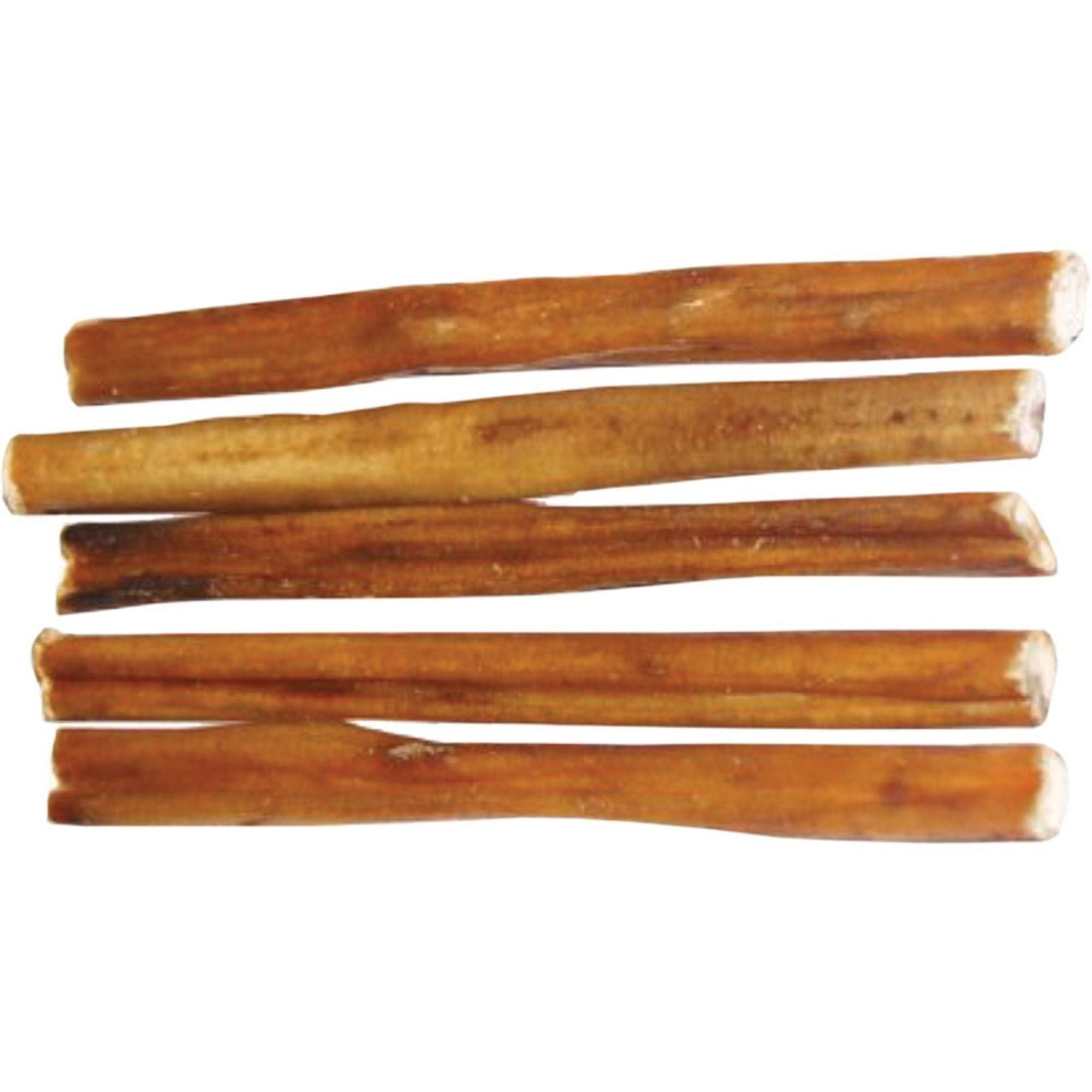 Diggin Your Dog Dog Bully Stick Jumbo 6 Inches - 50 Count