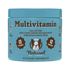 Natural Dog Company Dog Multivitamin Supplement Chews - 90 Count