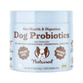 Natural Dog Company Dog Probiotic Supplement Chews - 45 Count