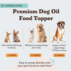 Natural Dog Company Dog & Cat Wild Alaskan Salmon Oil 16oz.
