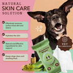 Natural Dog Company Dog Grooming Wipes - 50 Count