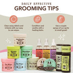 Natural Dog Company Dog Grooming Wipes - 50 Count
