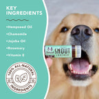 Natural Dog Company Dog Snout Soother Stick 2oz.