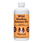 Natural Dog Company Dog & Cat Wild Alaskan Salmon Oil 8oz.