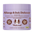 Natural Dog Company Dog Allergy & Itch Supplement Chews - 90 Count