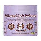 Natural Dog Company Dog Allergy & Itch Supplement Chews - 90 Count