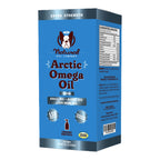 Natural Dog Company Dog Arctic Omega Oil Formula - Bottle & Pump Included 16oz.
