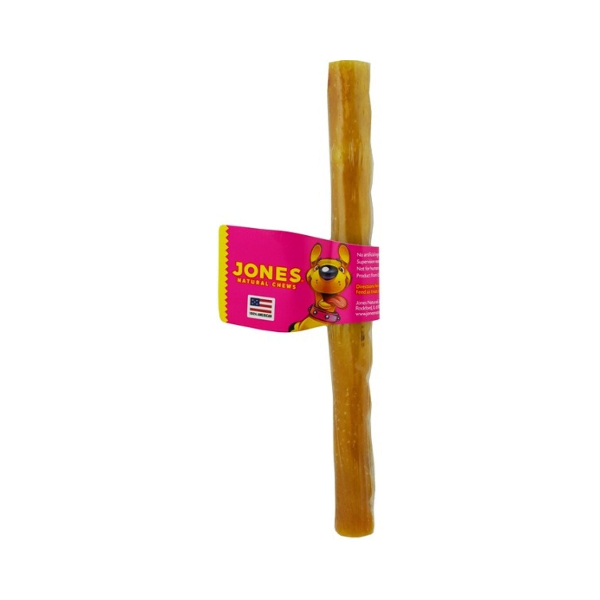 Jones K9 Bacon Roll 10" 1Pack Shrink Wrap (Case of 50)