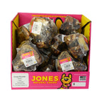 Jones Center Bone 4" 1Pack Shrinkwrap (Case of 40)