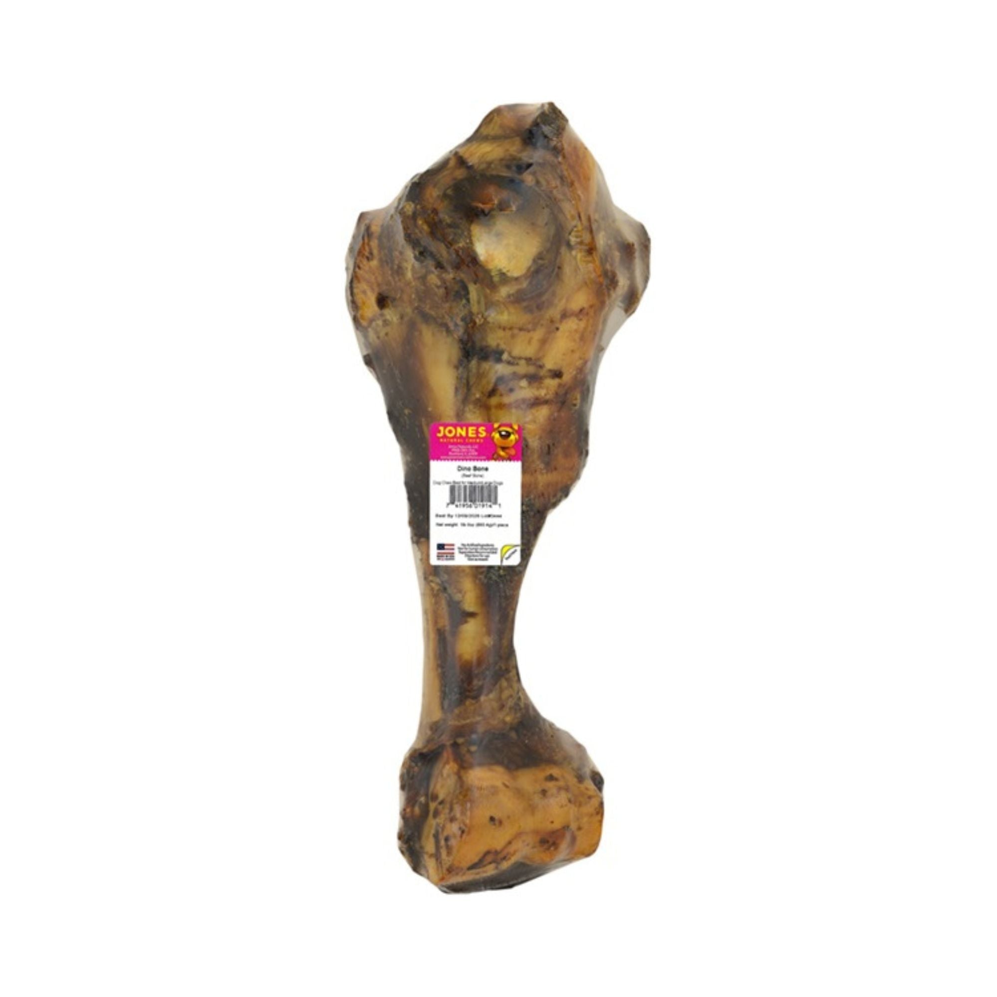 Jones Windees 6" 1 Pack Shrink Wrap (Beef Trachea) (Case of 40)