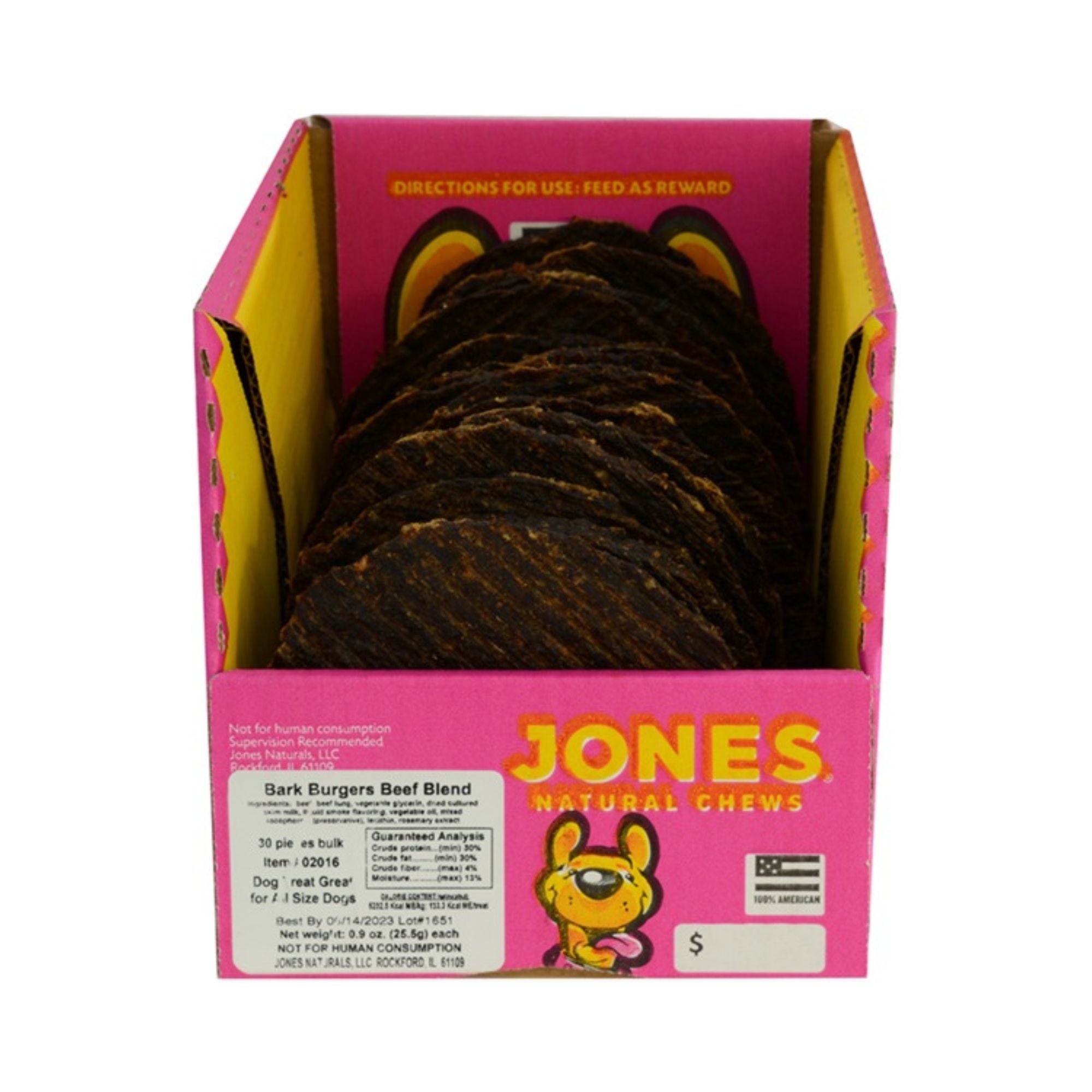 Jones Curly Q Bulk Pack (Case of 25)