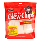 Lennox Beefhide Chew Chips Dog Treat Natural, 1ea/16oz.