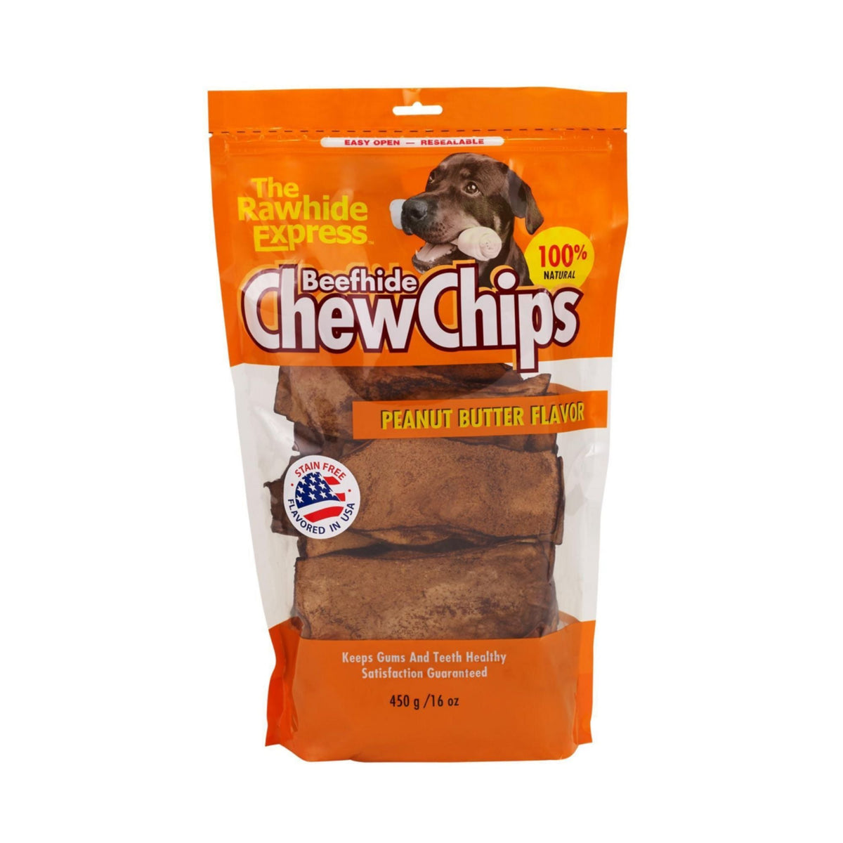 Rawhide Express Peanut Butter Chips 1 lb