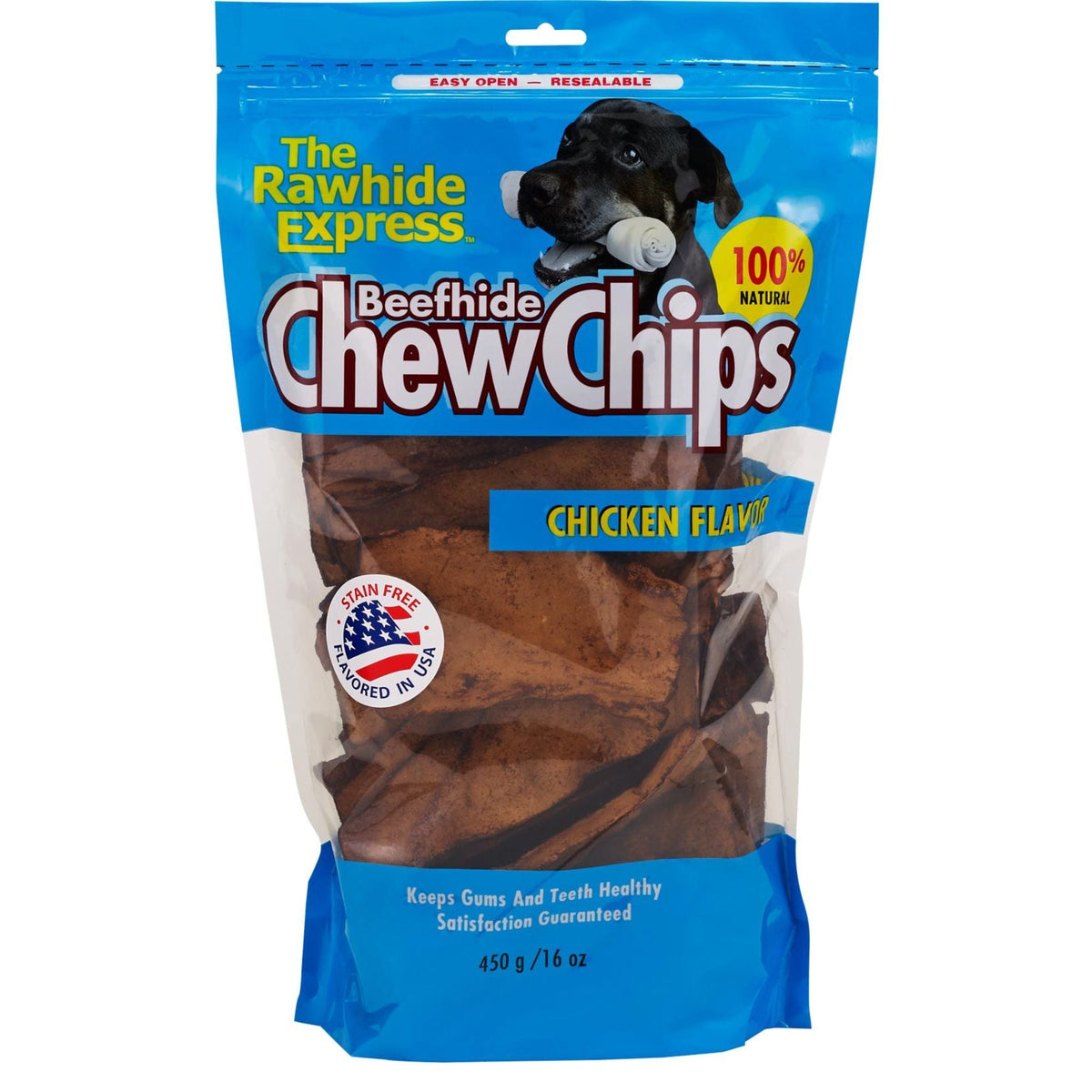 Rawhide Express Chicken Rawhide Chips 1 lb