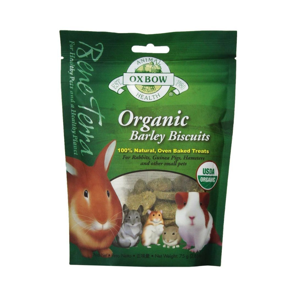 Oxbow Animal Health Organic Rewards Barley Biscuits Small Animal Treat 1ea/2.65 oz