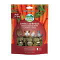 Oxbow Animal Health Simple Rewards Baked Small Animal Treats w/Carrot & Dill 1ea/3 oz