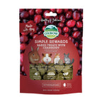 Oxbow Animal Health Simple Rewards Baked Small Animal Treats w/Cranberry 1ea/3 oz
