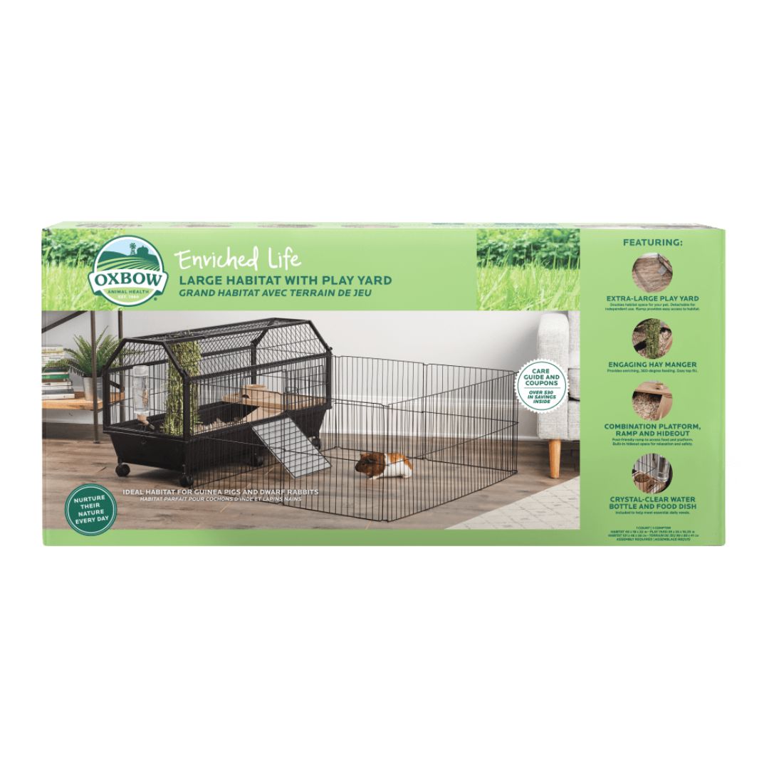 Oxbow Small Animal Habitat Play Yard Large Default Title