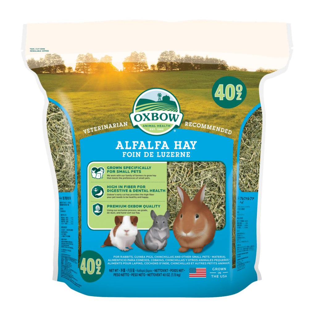 Oxbow Small Animal Alfalfa Hay 40oz. Default Title