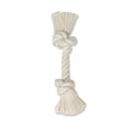 Mammoth Pet Products 100% Cotton Rope Bone Dog Toy White 1ea/16 in, XL Default Title