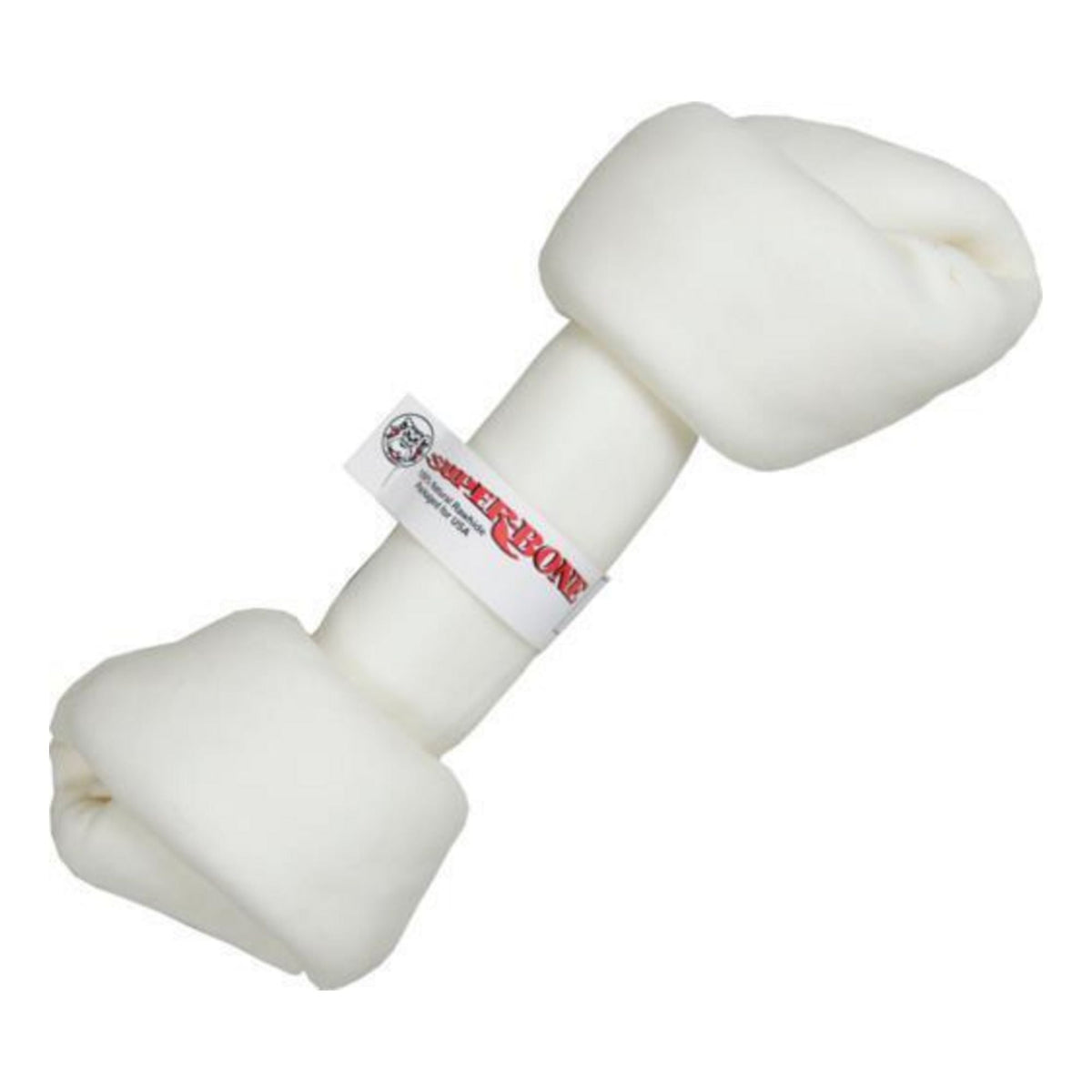 Super Bone White Knot Dog Chew Dog Chew 12"