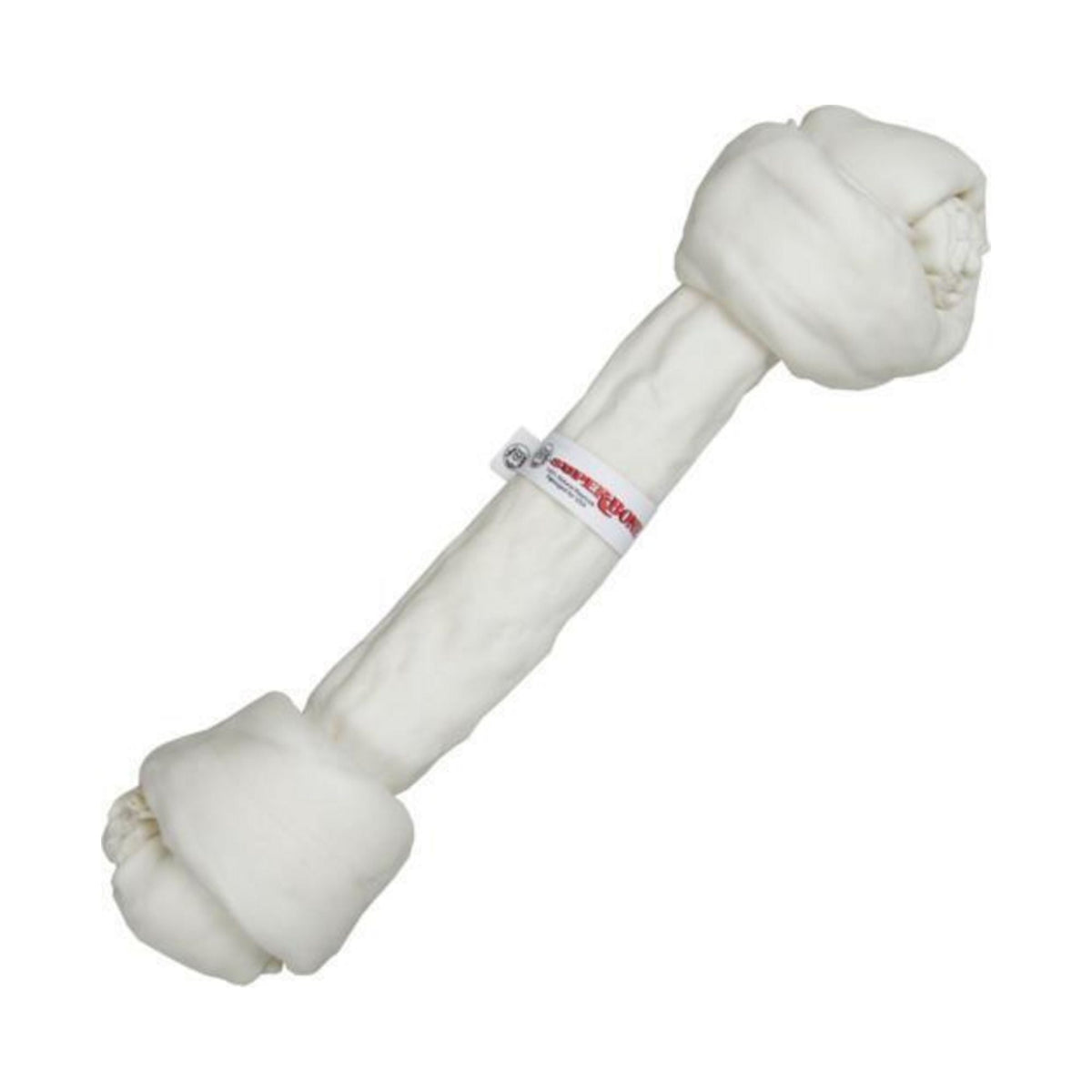 Super Bone White Knot Dog Chew 19-20"