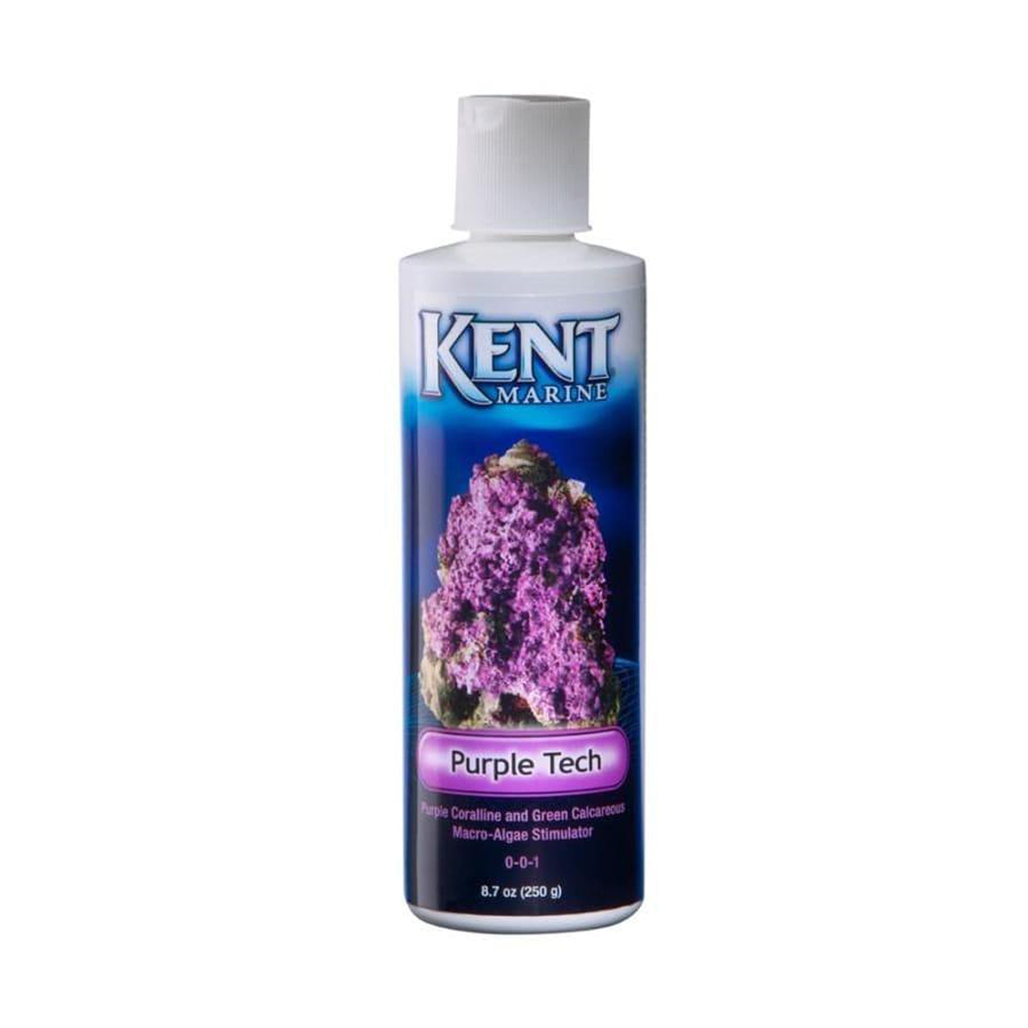Kent Marine Tech Bottle Purple .5 Lb