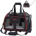 Katziela Luxury Lorry Wheeled Carrier Red