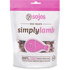 SOJOS DOG SIMPLY LAMB TREAT 4OZ