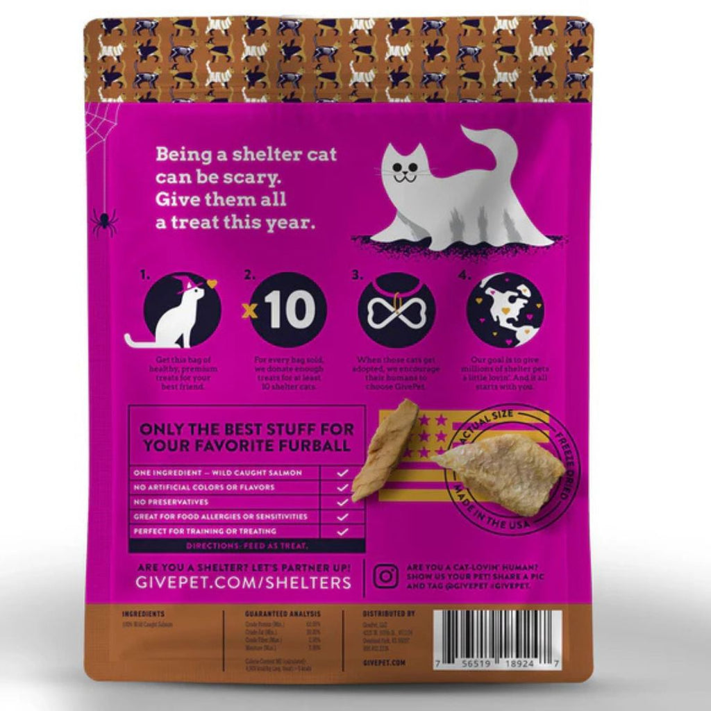 : Givepet Cat Holiday Freeze-Dried Grain Free Magic Paw - Tion 1.25Oz