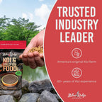 Blue Ridge Fish Hatchery Growth Formula Pellet Fish Food for Koi and Goldfish 1ea/2 lb, LG