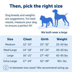 Petsafe Dog Easy Walk Harness Black Large