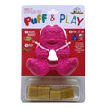 Yeti Puff & Play Hangry Yeti Pink