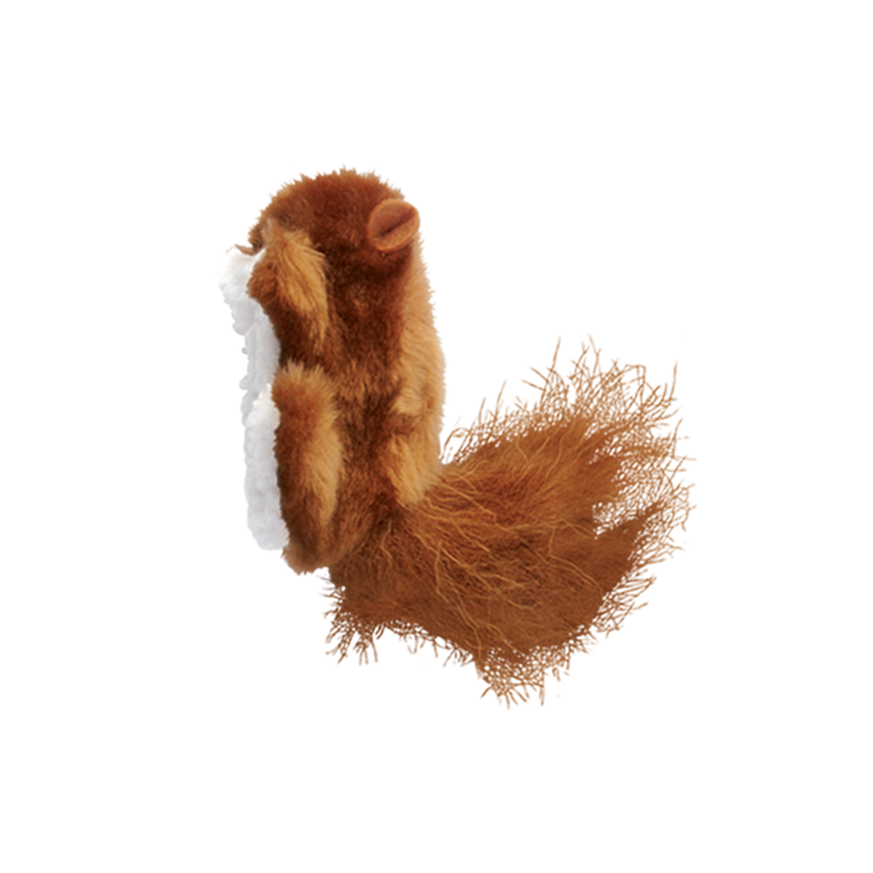KONG Refillables Catnip Squirrel Cat Toy Brown 1ea/One Size