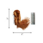 KONG Refillables Catnip Squirrel Cat Toy Brown 1ea/One Size