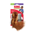 KONG Refillables Catnip Squirrel Cat Toy Brown 1ea/One Size
