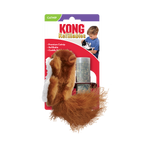 KONG Refillables Catnip Squirrel Cat Toy Brown 1ea/One Size