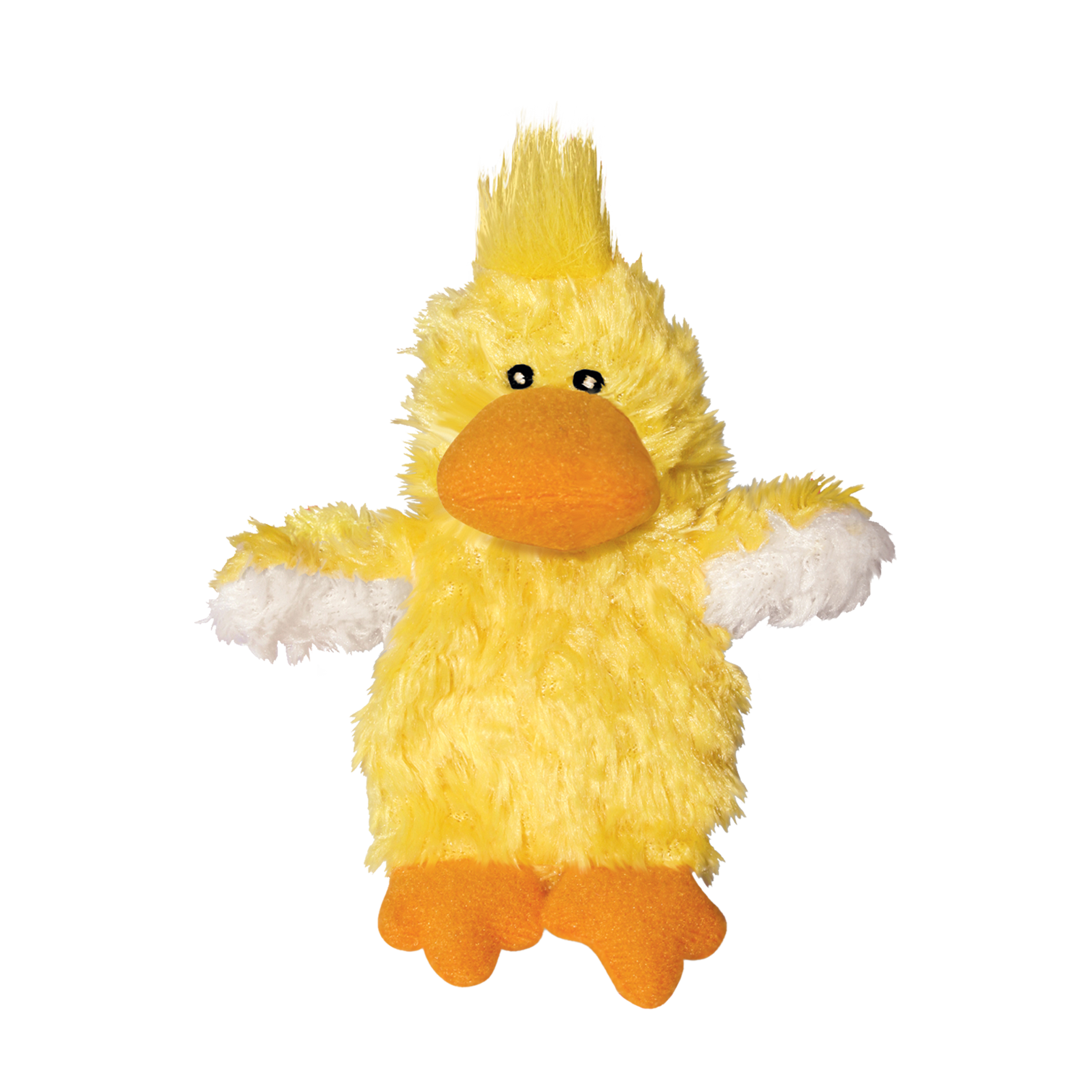KONG Refillables Catnip Duckie Cat Toy Yellow 1ea/One Size