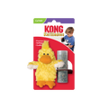 KONG Refillables Catnip Duckie Cat Toy Yellow 1ea/One Size