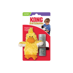 KONG Refillables Catnip Duckie Cat Toy Yellow 1ea/One Size