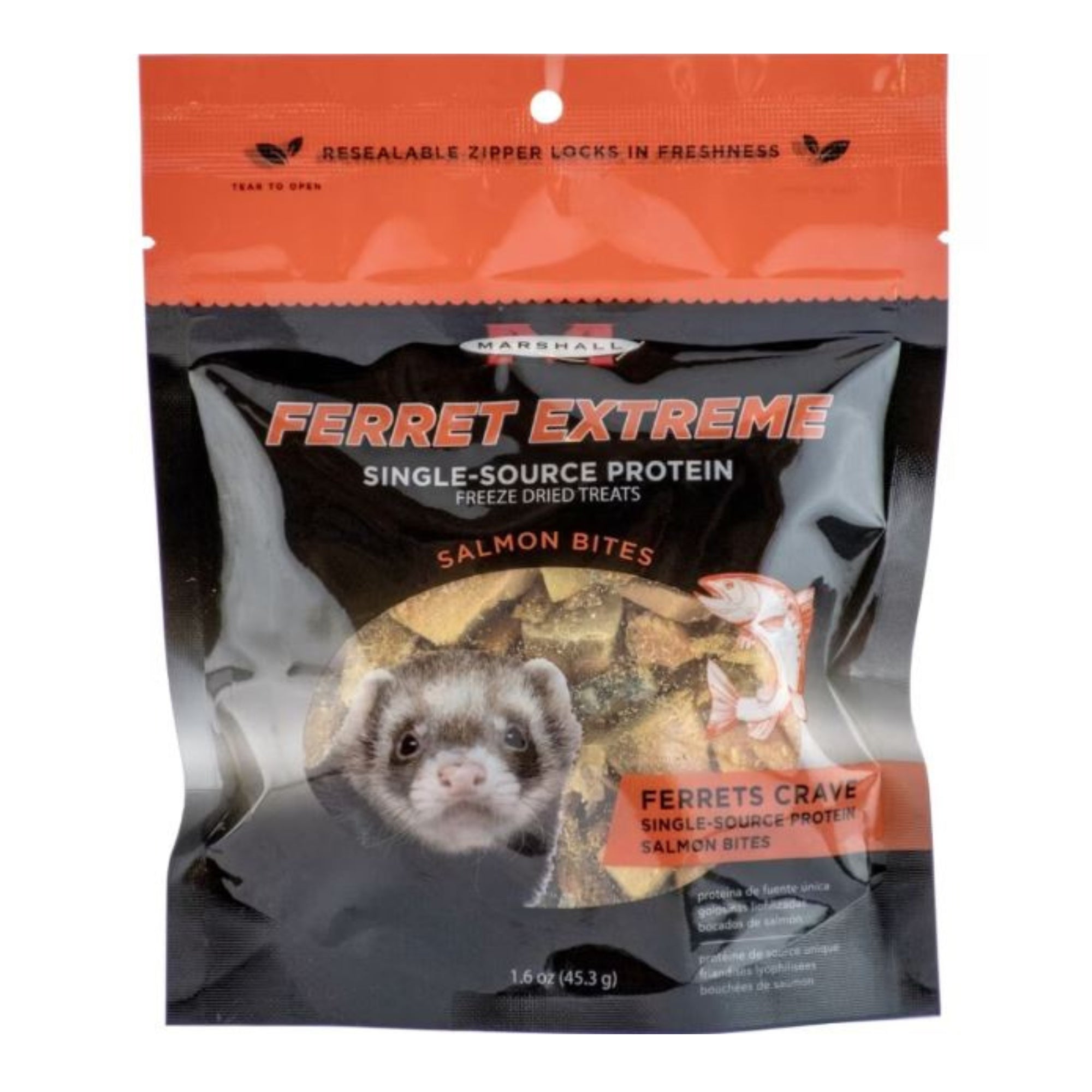 Marshall Ferret Extreme Treats Salmon 1.6oz.