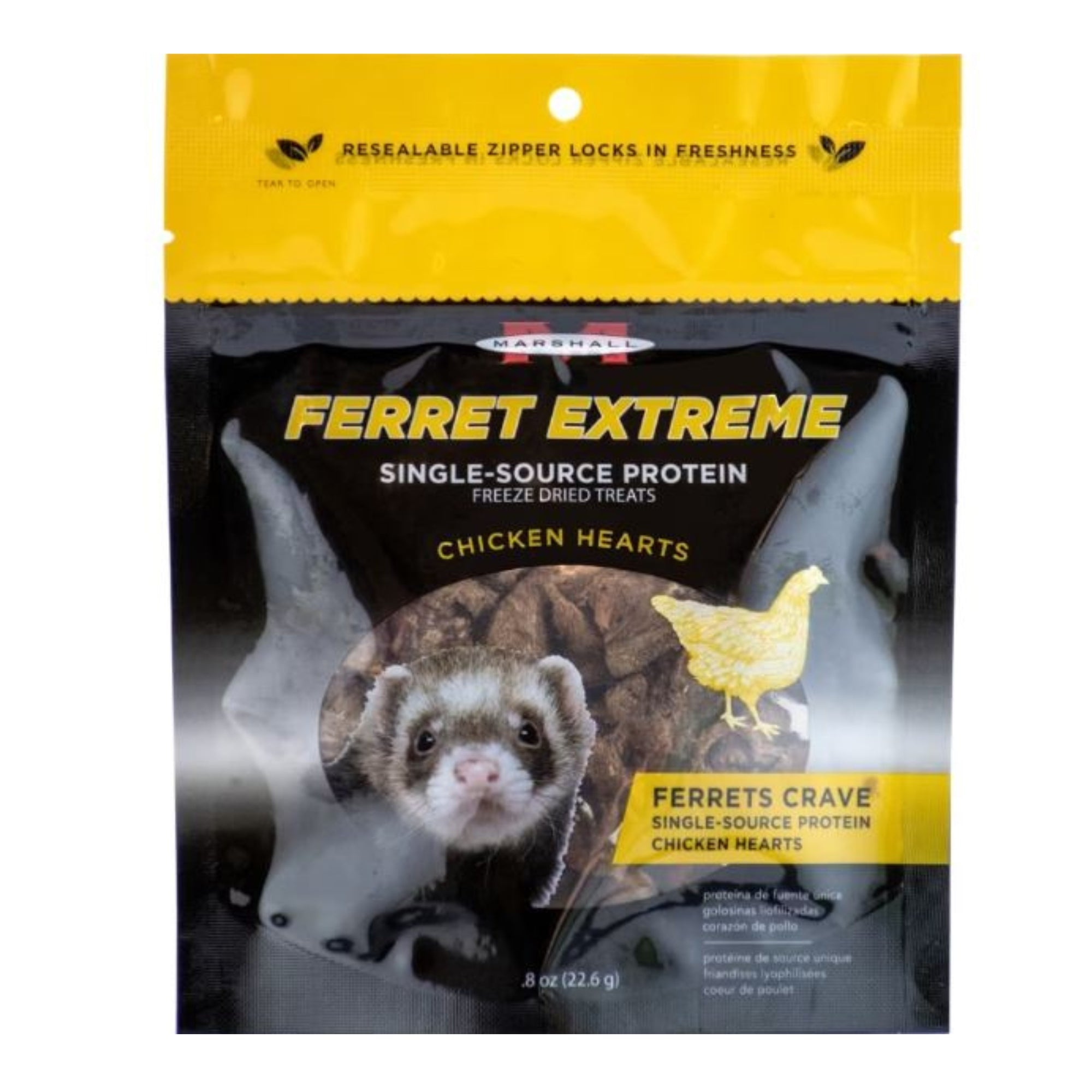 Marshall Ferret Extreme Treats Chicken .8oz.