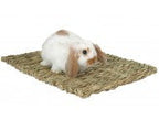 Marshall Pet Products Woven Grass Mat for Small Animals Yellow 1ea