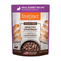 Instinct Cat Pouch Healthy Cravings Rabbit 3oz. (Case of 24)