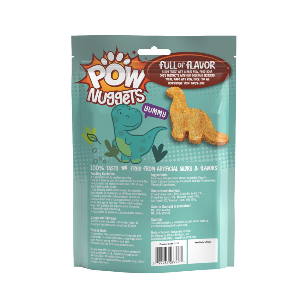 Ethical Pet POW Buddies Nuggets Duck 13PK