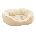 Ethical Pet Sleep Zone Carved Plush 32? Tan