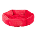 Ethical Pet Sleep Zone Hexagon Cuddler 24? Red