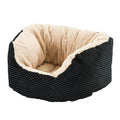 Ethical Pet Sleep Zone Checkerboard Napper 18? Blk